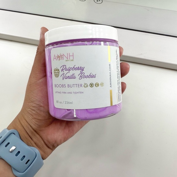 Other - AMNH Skincare Raspberry Vanilla Firm & Tighten Boobs Butter